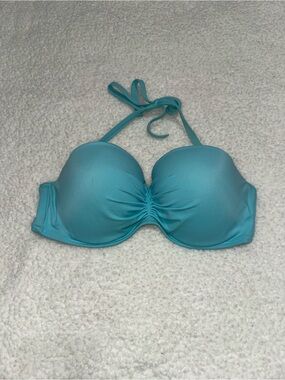 Victoria’s Secret Turquoise Bandeau Bikini Top
